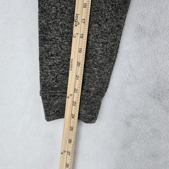 Eddie Bauer Pullover Sweater Mens XL Gray Radiator Fleece Mock Neck Snap Outdoor - Picture 6 of 11